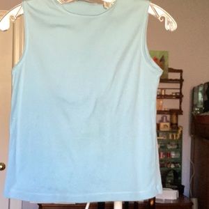 Lord and Taylor petite sleeveless top.